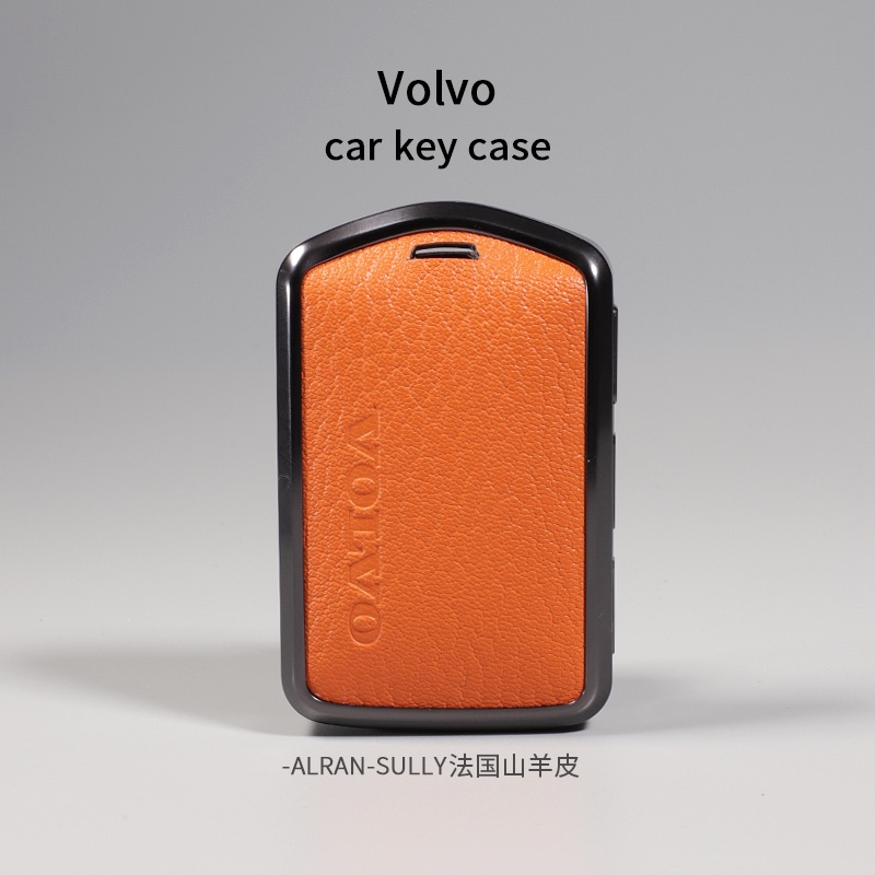 Volvo Key Case volvo Key Leather Case Volvo Key Case ใหม่ xc60s90s60xc90xc40 Metal Protective Case v