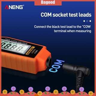 ♪Bagood♪In Stock  ANENG A3002 Digital Multimeter 4000 Counts Non Contact AC/DC Voltage Resistance Ohm Diode Continuity Electric Tester Test Pen