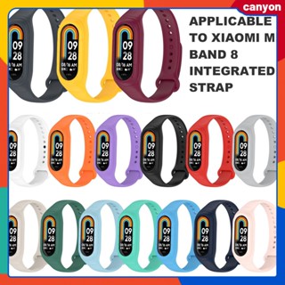 ใช้ได้กับ Xiaomi Mi Band 8 สายนาฬิกา NFC Armor Anti Falling Wrist Strap canyon