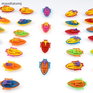 Maud โมเดลเรือโจรสลัด ขนาดเล็ก ของเล่นสําหรับเด็ก 10 ชิ้น