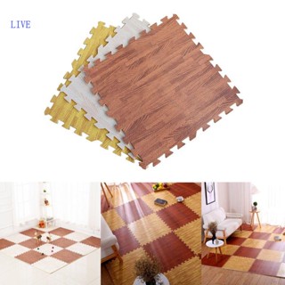Live Montessori เสื่อรองคลาน สําหรับครอบครัว ห้องเด็ก