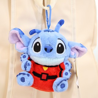 พวงกุญแจ จี้ตุ๊กตา Disney Stitch Nana เหมาะกับของขวัญ สําหรับเด็กผู้หญิง