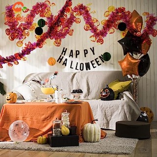 [Halloween Decor] เทปแขวนผ้าม่าน ลายฟักทองฮาโลวีน สําหรับตกแต่งบ้าน ปาร์ตี้