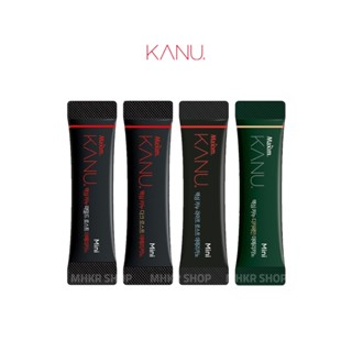 KANU Roast Americano Mini / Mild / Dark / Light / Decaf 10pcs / Sugar Free / Without Box / Koreas No. 1 Instant Americano