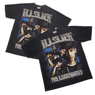 【New】goodเสื้อยืดผ้าฝ้าย เสื้อ อิลสลิก Illslick Mr.Legenary แฟนคลับอิลไม่ควรพลาด(ป้ายHiptrack มีสีดำให้เลือกสองส