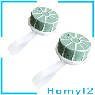 [HOMYL2] บล็อกโคลนโฟม ทรงกลม ลายดอกไม้ สีเขียว DIY สําหรับช่อดอกไม้ งานฝีมือ วันเกิด 1 ชิ้น