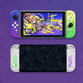 ใหม่ เคสจอยเกม สําหรับ Nintendo switch jet fighter 3 Splatoon3