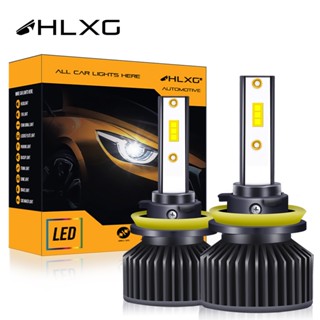 【สว่างมาก】หลอดไฟหน้ารถยนต์ Led HLXG F3 H11 H8 H16 9005 HB3 9006 HB4 12000LM 6000K H1 H4 H7 12V 9012 9004 9007 H13