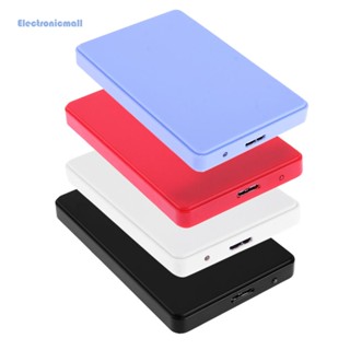 [ElectronicMall01.th] กล่องปิด ความเร็วสูง แบบพกพา 2.5 นิ้ว USB3.0 SATA Box 3TB HDD สําหรับ Vista MAC2.0