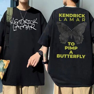 เสื้อยืด พิมพ์ลายกราฟิก Kendrick Lamar To Pimp A Butterfly Alnum Rapper ขนาดใหญ่ สไตล์ฮิปฮอป สําหรับผู้ชาย