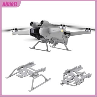 Ni ขาตั้งกล้องขยายเกียร์ลงจอด แบบพับได้ อุปกรณ์เสริม สําหรับโดรน Dji Mini 3 Pro