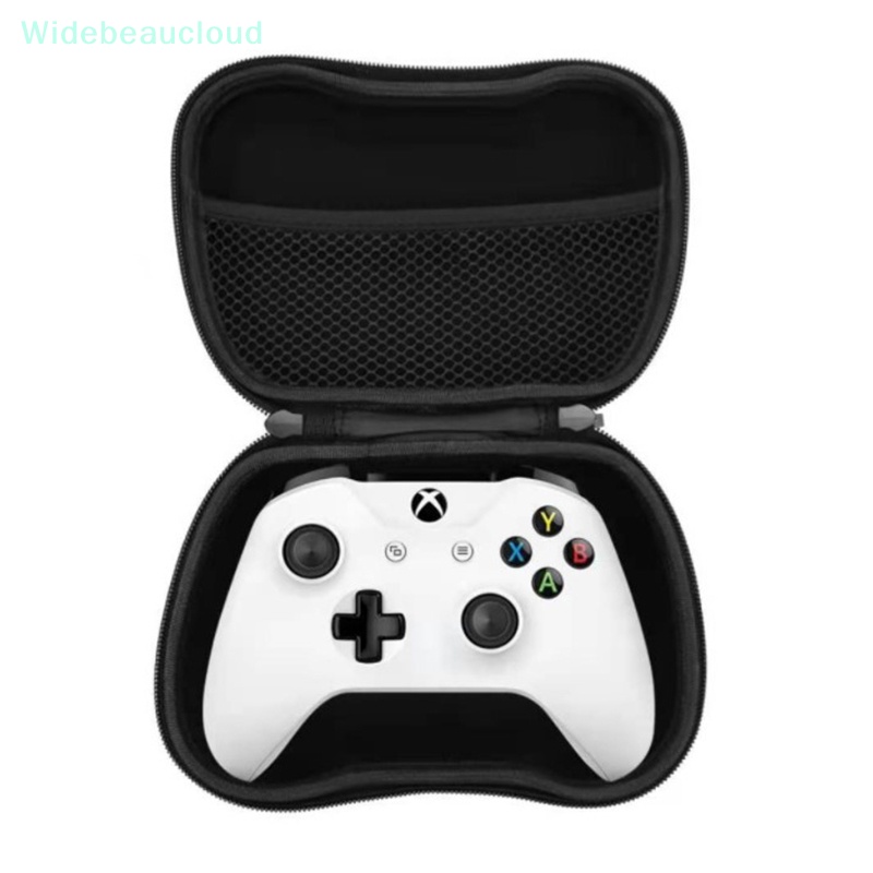 Widebeaucloud ใหม่ PS4 PS5 Switch Pro กระเป๋าเก็บจอยเกม EVA แบบแข็ง สําหรับ Xbox One Series S X Wireless Gamepad PS3 Nice