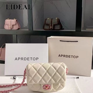 LIDEAL กระเป๋าแฟชั่นผู้หญิง มินิมอลระดับสูงสําหรับผู้หญิง crossbody bag 2023 NEW L91T2WK