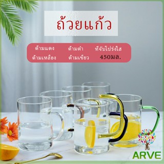 แก้วกาแฟ โปร่งใสและทนความร้อน  glass cup