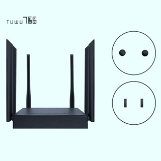 เราเตอร์ WiFi 4G 300M MIMO 4G โหมด AP 2X100M LAN+1X100M WAN พร้อมช่องใส่ซิมการ์ด