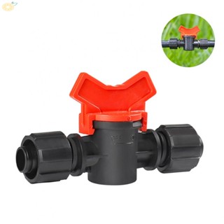 【VARSTR】Premium Quality PE Pipe Ball Valve for 16mm Irrigation Quick Release &amp; Lock