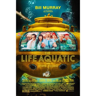 DVD The Life Aquatic with Steve Zissou (2004) กัปตันบวมส์ กับทีมป่วนสมุทร (เสียง ไทย/อังกฤษ | ซับ ไทย/อังกฤษ) หนัง ดีวีด