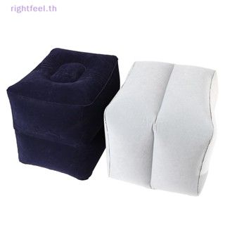 Rightfeel.th หมอนพักเท้า PVC ลายแมว รถบัส แบบเป่าลม สําหรับเด็ก