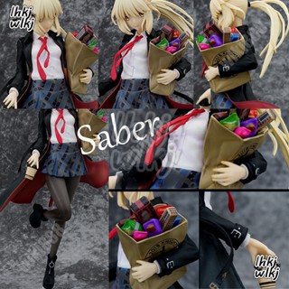 ฟิกเกอร์ Fate Alter Heroic Spirit Traceling Outfit Ver GSC Fate Grand Order Saber Altria Pendragon FGO สําหรับตกแต่งออฟฟิศ