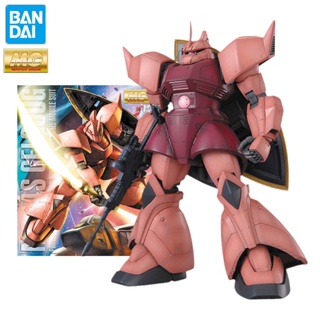Bandai Genuine Gundam Model Garage Kit MG Series 1/100 MS-14S GELGOOG Anime Action Figure Toys for Boys Collectible Toy