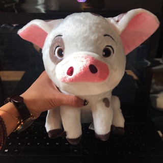 ตุ๊กตาการ์ตูน Moana Pet Pig Pua น่ารัก ขนาด 20 ซม. คุณภาพสูง สําหรับตกแต่งห้องเด็ก [RAIN]