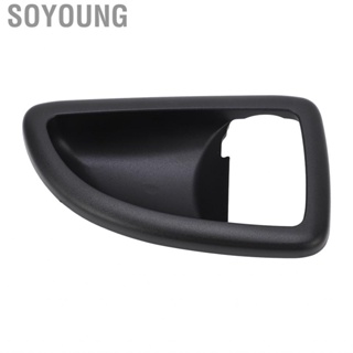 Soyoung Inner Door Handle Bezel Front Left Car Trim ABS Easy Installation for Uplander