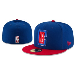 หมวกกีฬา ปักลาย NBA Los Angeles Clippers 59FIFTY สําหรับผู้ชาย และผู้หญิง