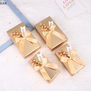 Bak กล่องของขวัญ กล่องขนม 5 ชิ้น