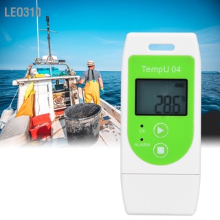 Leo310 TempU04 PDF USB Temperature Data Logger เครื่องบันทึกอุณหภูมิแบบใช้ซ้ำได้