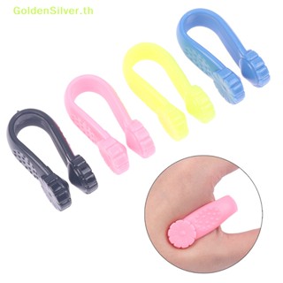 Goldensilver คลิปนวดมือ อัลอาคูพอยต์ เมริเดียน สีเงิน สําหรับผ่อนคลายมือ 1 ชิ้น