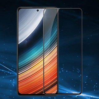 Quu กระจกนิรภัยกันรอยหน้าจอ สําหรับ Redmi K40S K50 K50Pro