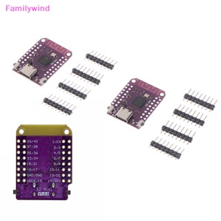 Familywind&gt; บอร์ดทดลอง WIFI S2 Mini V1.0.0 ESP32-S2 4MB 2MB PSRAM IOT