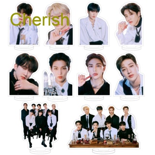 โมเดลฟิกเกอร์ Cherish Kpop Stray kids ของเล่นสําหรับเด็ก