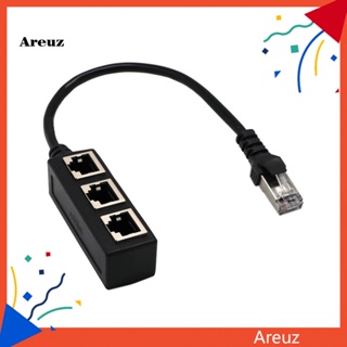 Are LAN อะแดปเตอร์ขยายสายเคเบิลเครือข่ายอีเธอร์เน็ต ตัวผู้ เป็นตัวเมีย RJ45