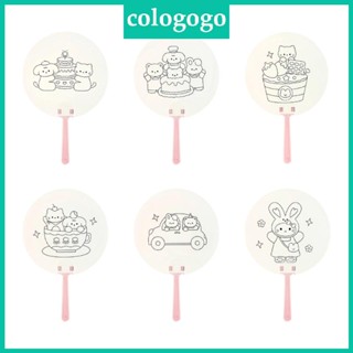 Colo ชุดพัดปวดมือ อเนกประสงค์ DIY สําหรับเด็กผู้ชาย ผู้หญิง 10 ชิ้น
