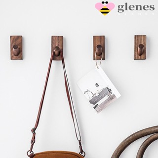 Glenes ตะขอแขวนเสื้อโค้ท ผ้าขนหนู ผ้าพันคอ กุญแจ แบบติดผนัง สําหรับห้องครัว ห้องน้ํา