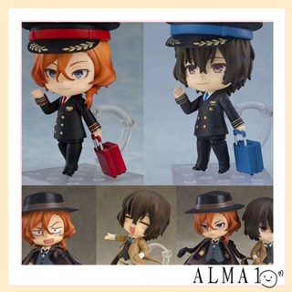 ALMA โมเดลฟิกเกอร์ PVC รูปการ์ตูนอนิเมะ Bungo Stray Dogs สร้างสรรค์ สําหรับตกแต่ง