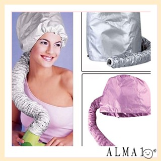 ALMA หมวกคลุมผมแห้งเร็ว ทนทาน อุปกรณ์เสริม สําหรับจัดแต่งทรงผม ใช้ในบ้าน