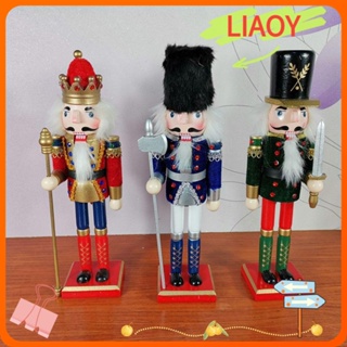 Liaoy แครกเกอร์ถั่ว 30 ซม. สไตล์ยุโรป สําหรับตกแต่งบ้าน ปาร์ตี้คริสต์มาส