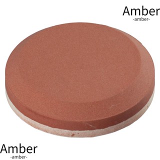 AMBER หินลับมีด ทรงกลม 2-in-1 สีแดง สีขาว 1000 6000 ช่อง สําหรับลับมีด ในสวน