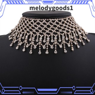 MELODYGOODS1 เครื่องประดับ สร้อยคอ พร้อมจี้ สําหรับผู้หญิง