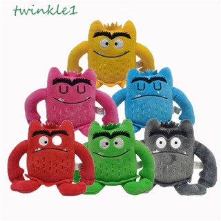 Twinkle1 อารมณ์ ตุ๊กตา ของเล่น น่ารัก ของขวัญสําหรับเด็ก หมอนตุ๊กตา ผ้ากํามะหยี่ขนนิ่ม