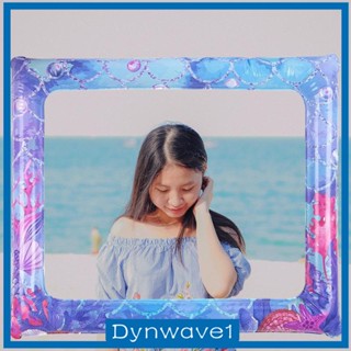 [Dynwave1] กรอบรูปเซลฟี่ แบบเป่าลม รูปนางเงือก ขนาดใหญ่ สําหรับตกแต่งปาร์ตี้