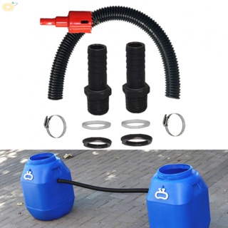 【VARSTR】Hose Industrial Plastic Rain Barrel Hole Opener Garden Watering Equipment