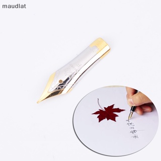 Maud ปากกาหมึกซึม ปลายตรง สีเงิน สีทอง สําหรับ jinhao EN x165 x500 1 ชิ้น