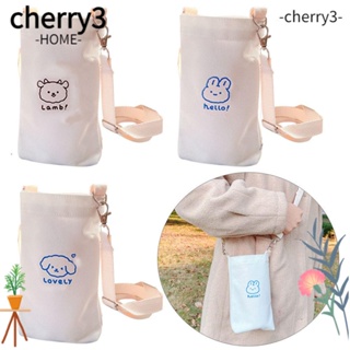 Cherry3 กระเป๋าใส่ขวดน้ํา แบบพกพา อุปกรณ์เสริม สําหรับเดินทาง