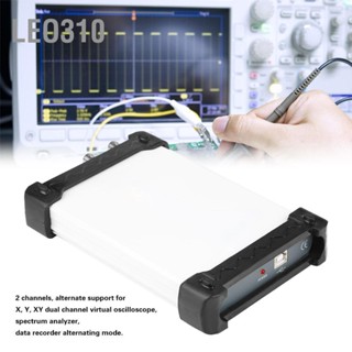 Leo310 INSTRUSTAR 3 in 1 20M Digital PC USB Oscilloscope เครื่องวิเคราะห์สเปกตรัมเครื่องบันทึกข้อมูล