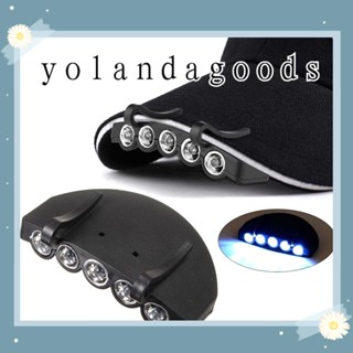 YOLA คลิปไฟหน้าหมวก สําหรับเดินป่า ท่องเที่ยว ตอนกลางคืน