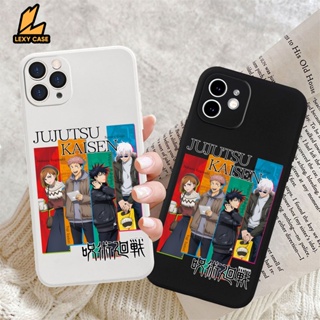 เคสโทรศัพท์มือถือ ซิลิโคนนุ่ม ลายอะนิเมะ Gojo Yuji SM250 Infinix Smart 4 5 6 Hot 9 10 11 12 Play Note 12 HP