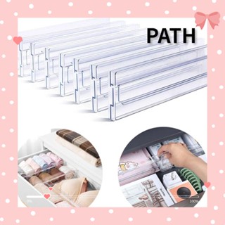 PATH ตัวแบ่งช่องลิ้นชัก แบบปรับได้ DIY